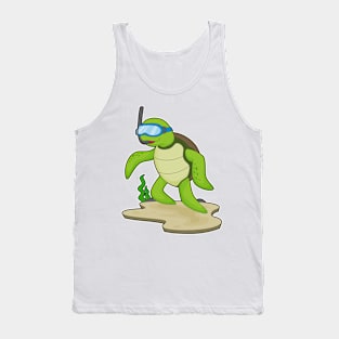 Turtle Diver Snorkel Tank Top